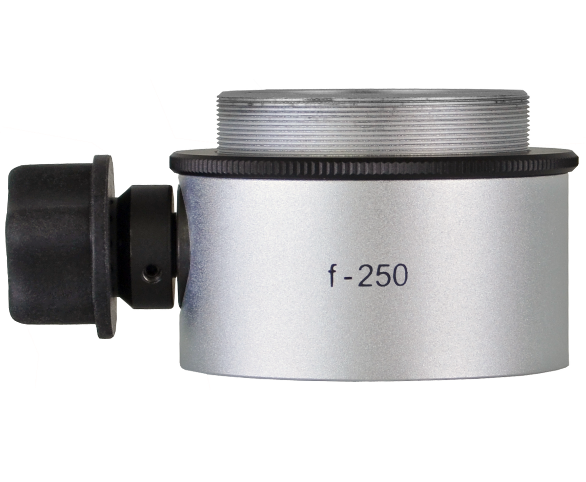 Objective lens WD=250mm with focusing mechanism and sterilizable cap – Labomed Europe b.v., Lupenbrillen und Mikroskope