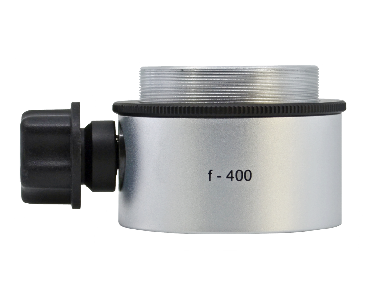 Objective lens WD=400mm with focusing mechanism and sterilizable cap – Labomed Europe b.v., Loupes and Microscopes