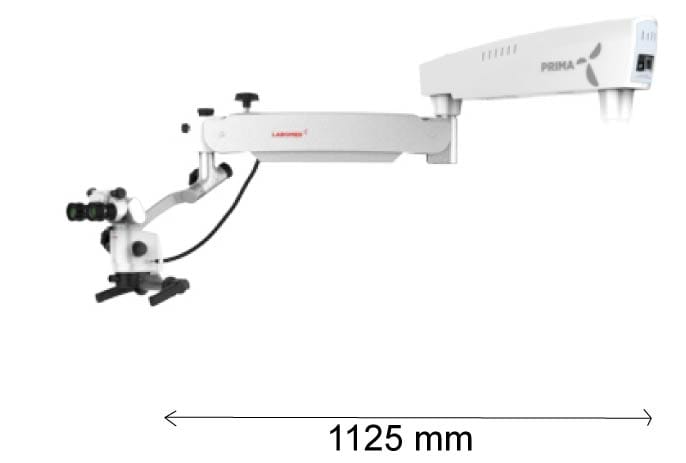 PRIMA DNT, without mounting system – Labomed Europe b.v., Loupes and Microscopes