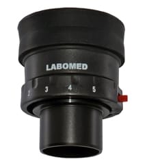 Eyepiece WF 12.5x/18mm eyeguard for Magna – Labomed Europe b.v., Loupes and Microscopes