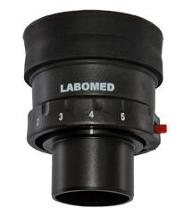 Eyepiece WF 12.5x/18mm eyeguard for Prima – Labomed Europe b.v., Loupes & Headlamps