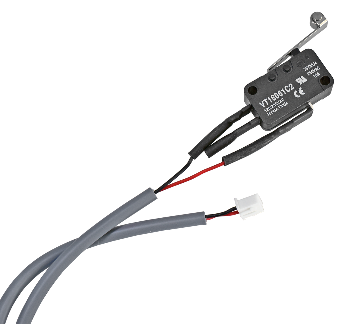Limit Switch cable, short arm (V-II) – Labomed Europe b.v., Spare Parts