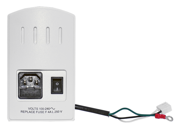 Complete back panel with inlet and cable (V-III)
