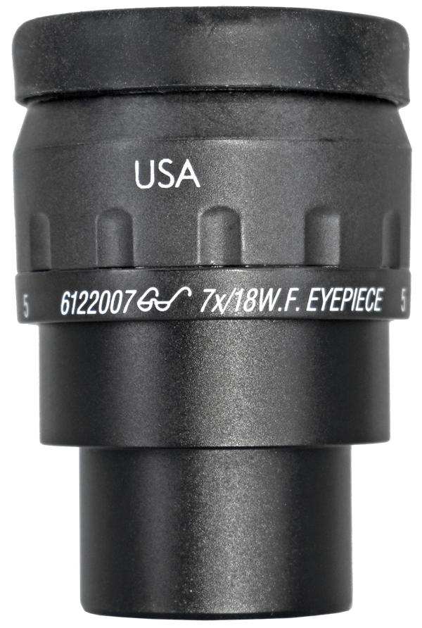 Eyepiece WF 7x, tube 28mm