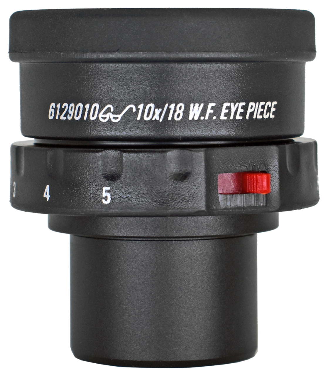 Wide field eyepiece 10x,  28 mm, diopter cross – Labomed Europe b.v., Lupenbrillen und Mikroskope