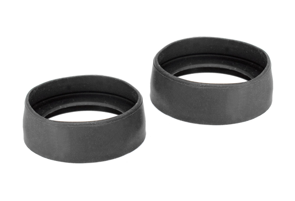 Paar oogkappen voor WF10x Prima Mµ met lijm – Labomed Europe b.v., Lupenbrillen und Mikroskope