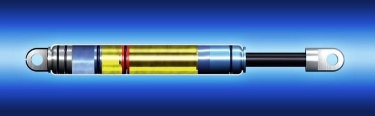 Gas Spring 1700N, long arm – Labomed Europe b.v., Treatment Units