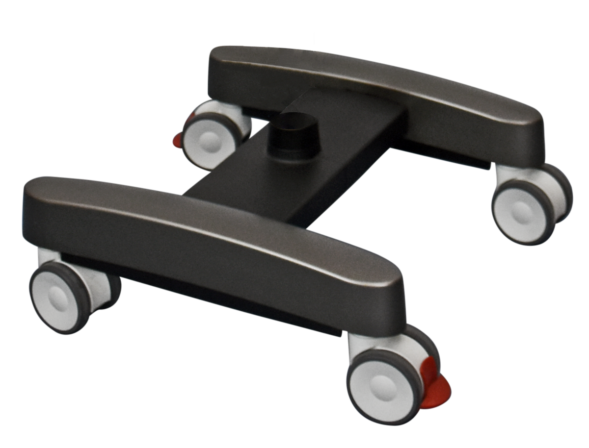Mobile stand, H shape with 4 lockable wheels(2 lockable) – Labomed Europe b.v., Practice Furniture and Accessories