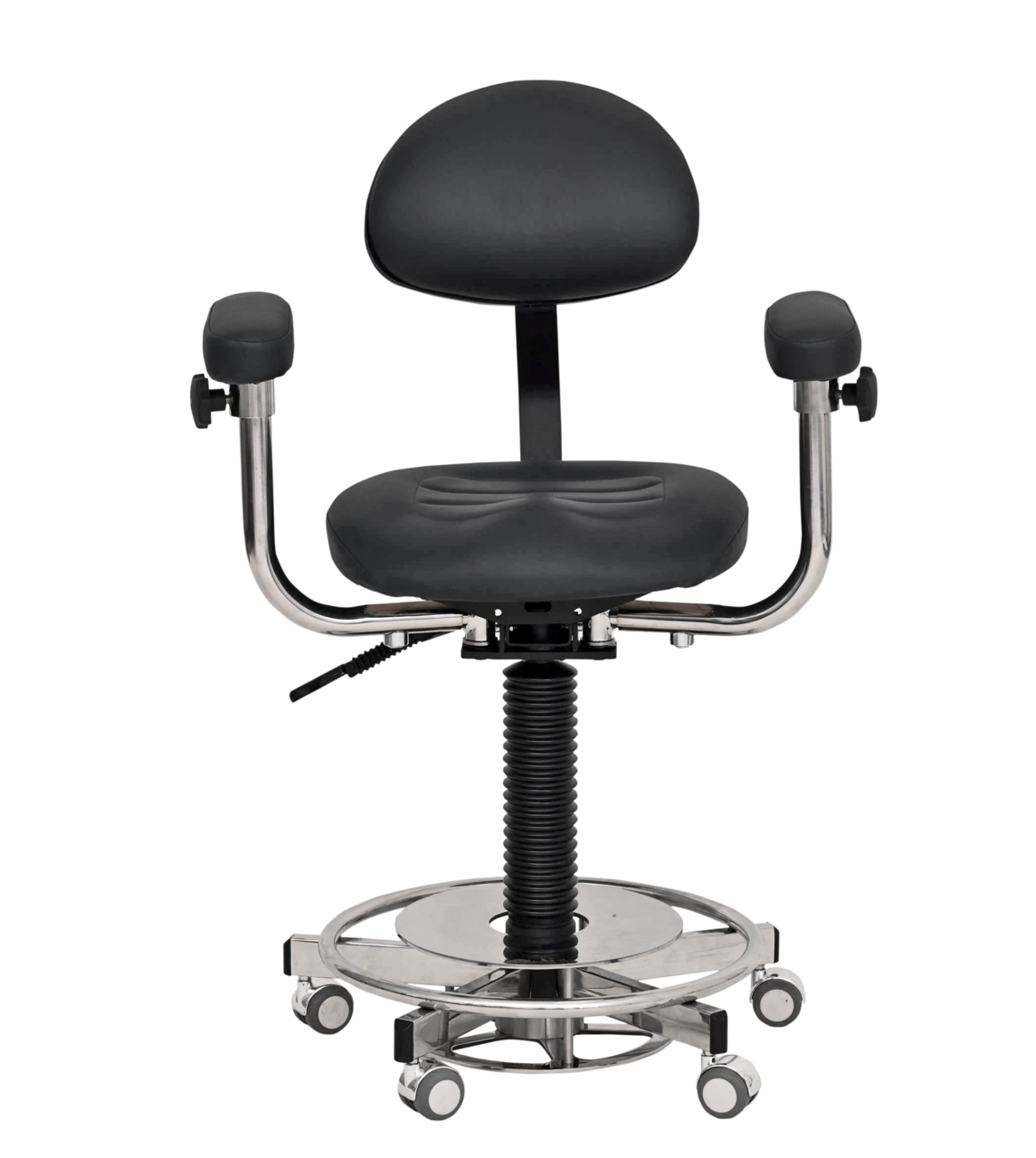ErgoFlex Stool, Black – Labomed Europe b.v., Practice Furniture and Accessories