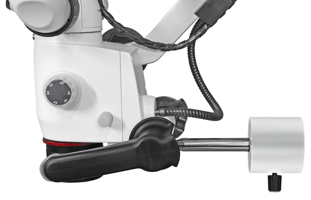 Counter balance weight on ergo mount kit – Labomed Europe b.v., Loupes and Microscopes