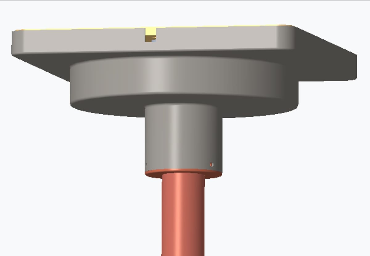 Ceiling mount cover kit Magna – Labomed Europe b.v., Loupes and Microscopes