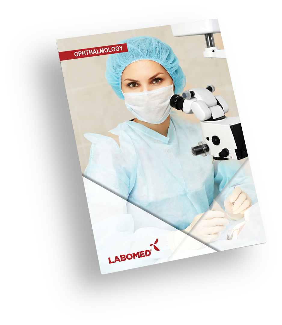 Folder Prima OPH – Labomed Europe b.v., Equipment