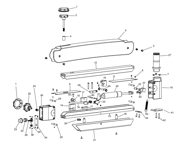 Clamp bushing with Coil Spring