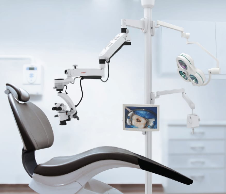 AXIUS Dental Column System, – Labomed Europe b.v., Behandlungseinheiten