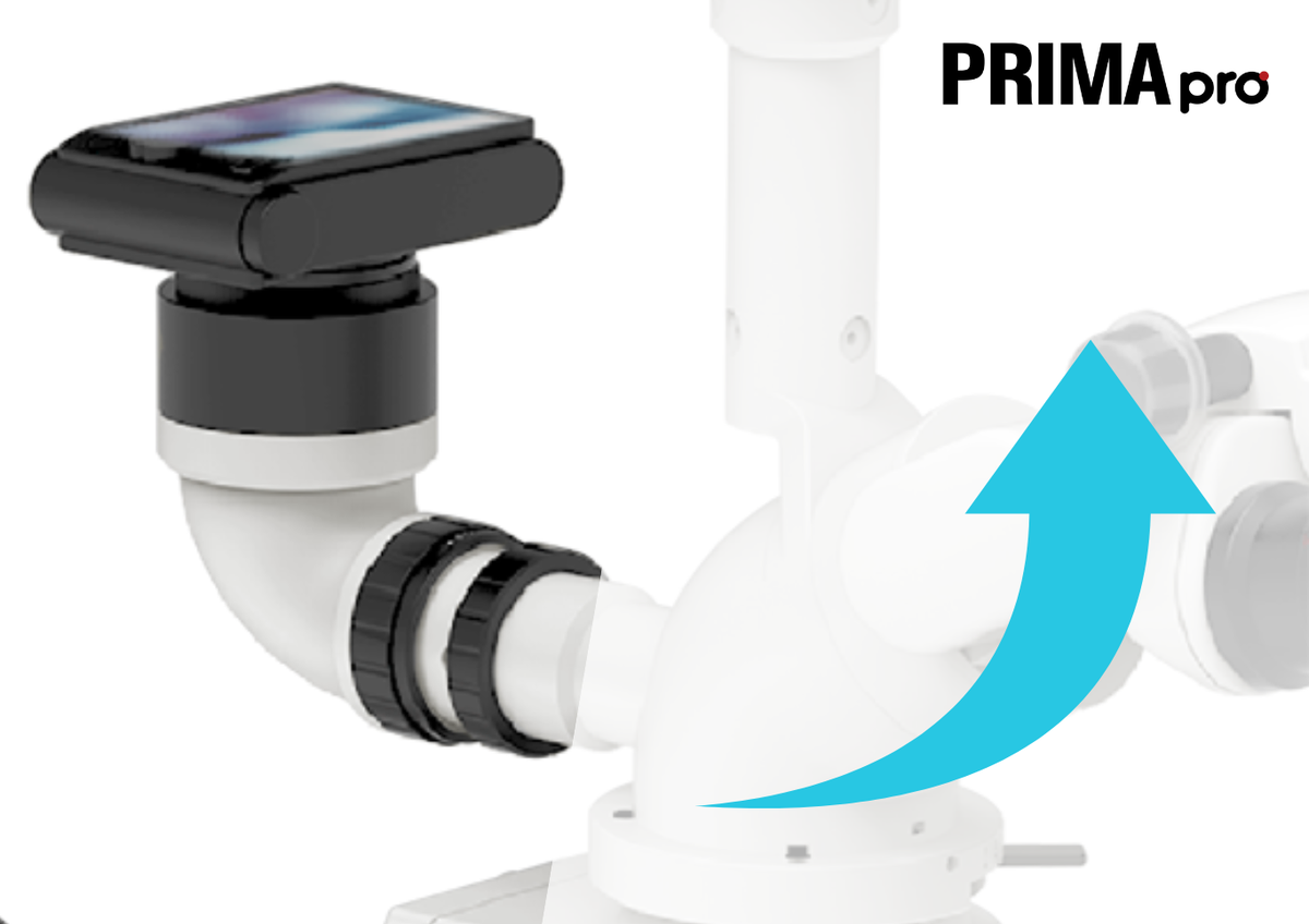 Single Beam Splitter for Prima Pro – Labomed Europe b.v., Lupenbrillen und Mikroskope