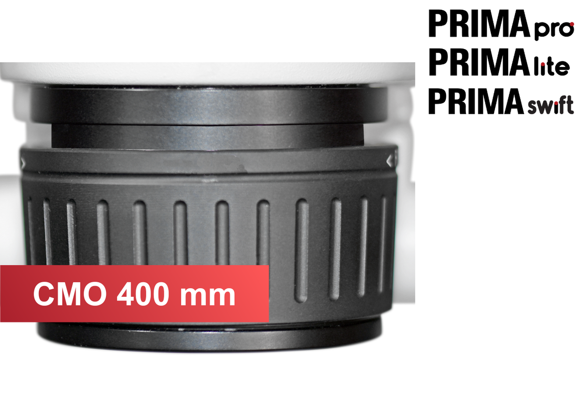 Objective lens f=400mm with focus – Labomed Europe b.v., Loupes and Microscopes
