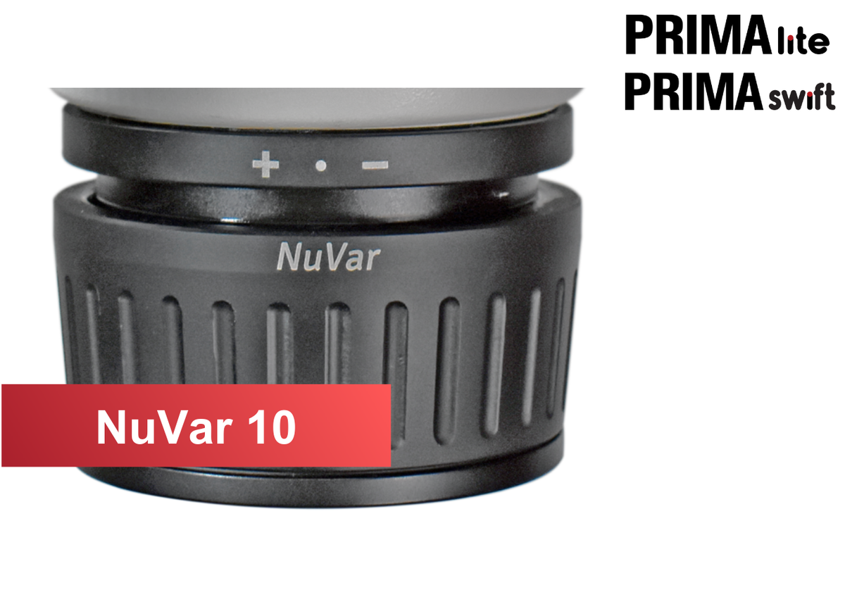 Objective lens NuVar 10 (300~400mm) – Labomed Europe b.v., Loupes and Microscopes