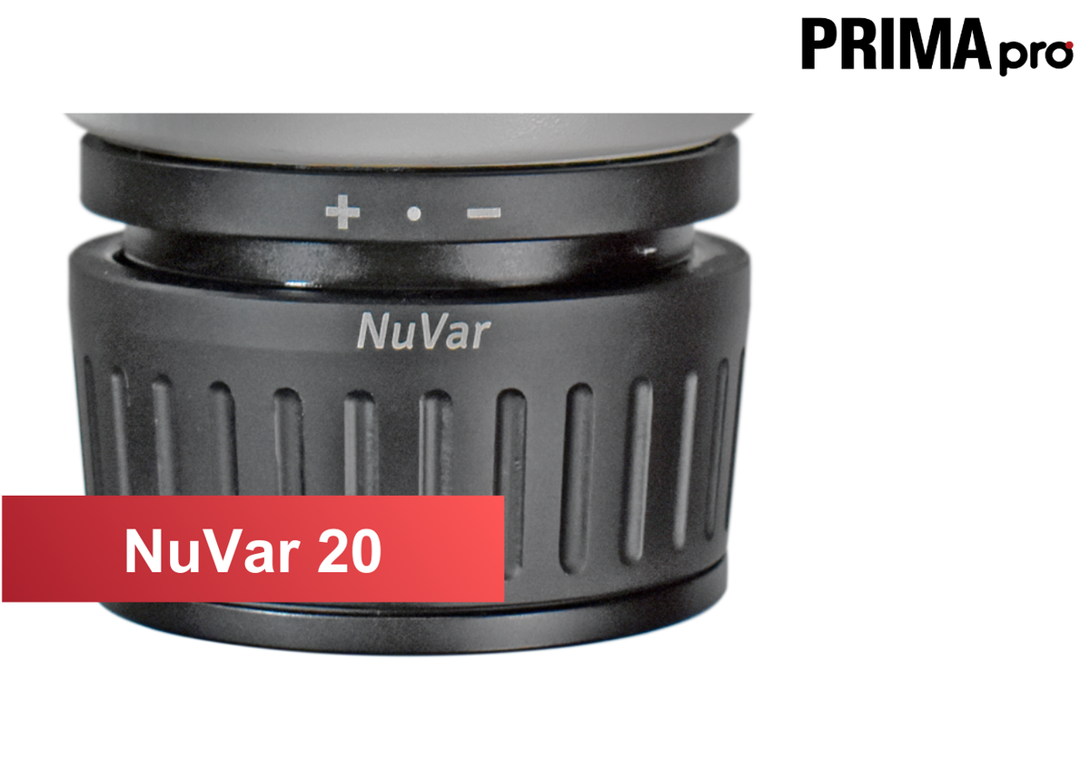 Objective lens NuVar 20 (200~400mm) Pro – Labomed Europe b.v., Loupes and Microscopes