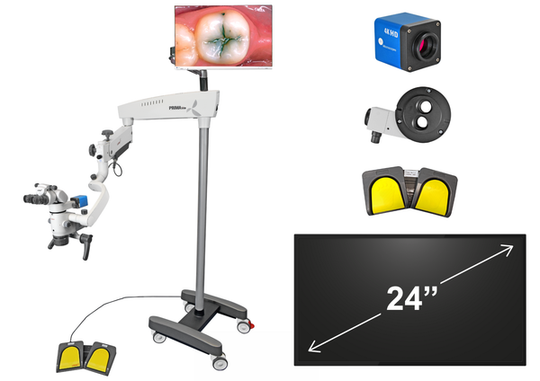 Documentation kit 4K for PRIMA lite/swift/CS, 24" screen