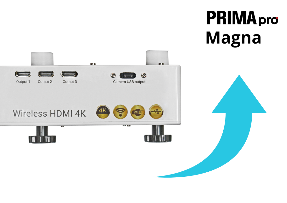 Upgrade to Prima Pro / Magna Premium – Labomed Europe b.v., Lupenbrillen und Mikroskope