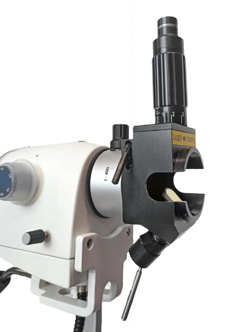 Micromanipulator Sharplan 719 adapter for Prima l/s/C/CS/GN – Labomed Europe b.v., Loupes and Microscopes
