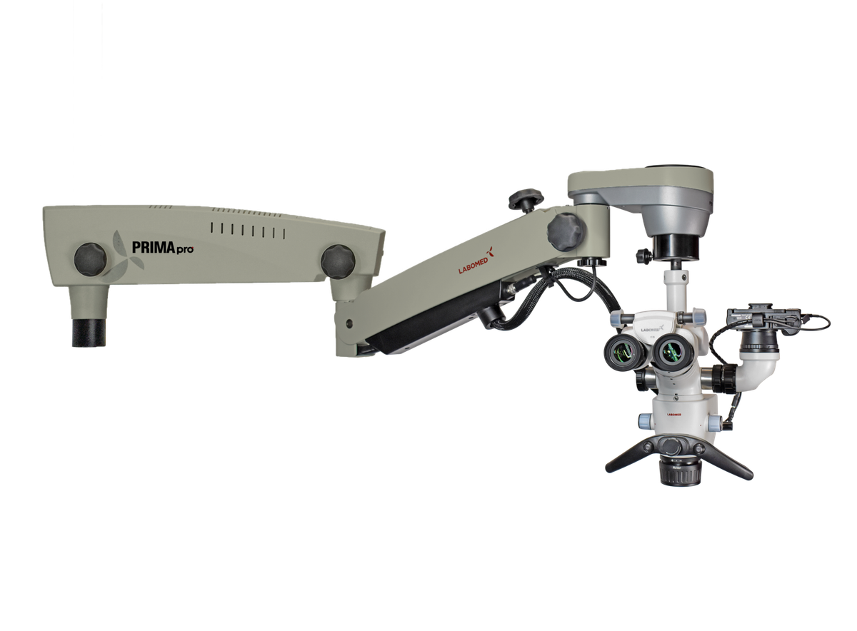 Speciale PRIMA pro kleur RAL7032, Steengrijs – Labomed Europe b.v., Loupes and Microscopes