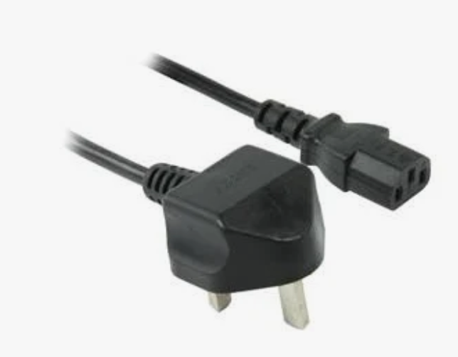 Power Cord 220V with UK plug – Labomed Europe b.v., Geräte