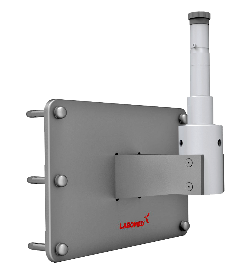 Complete wall mount kit PRIMA horizontal – Labomed Europe b.v., Loupes & Headlamps