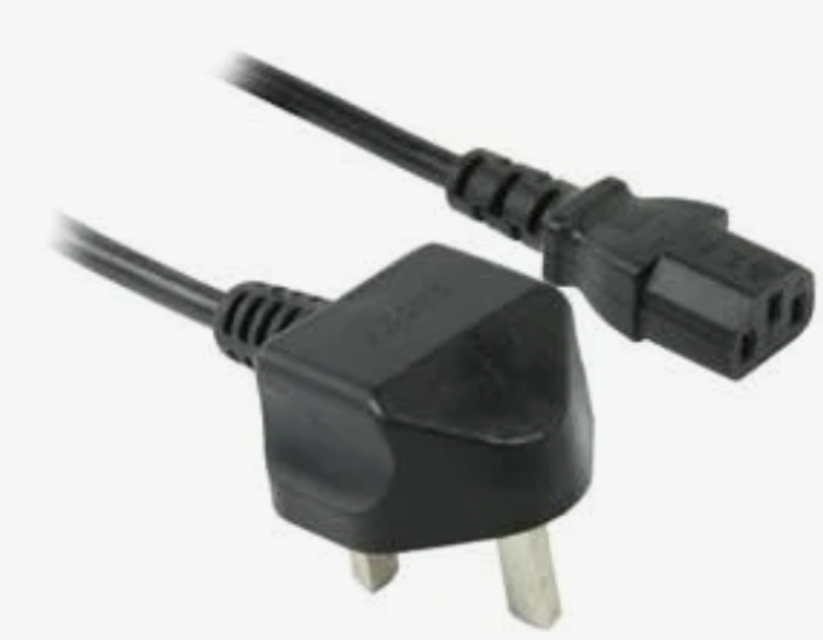 Power Cord 220V with UK Plug (6 Ft.) – Labomed Europe b.v., Geräte