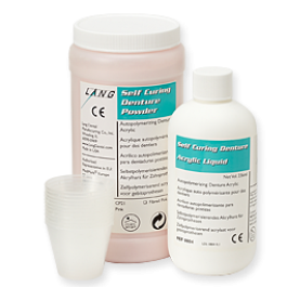 Self Curing Denture Package – Lang Dental Mfg. Co., Inc., Prothesenkunststoffe