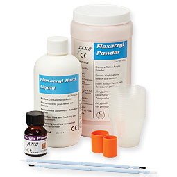 Flexacryl Hart – Lang Dental Mfg. Co., Inc., Prothesenkunststoffe