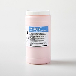 Jet Set-4 Denture Repair Powder