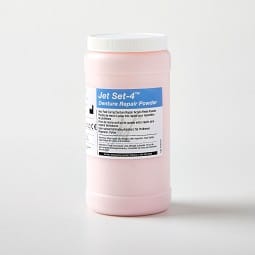 Jet Set-4 Denture Repair Powder