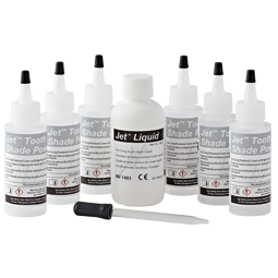 Jet Tooth Shade 6/1 Kit