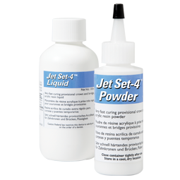 Jet Set-4™ 6/1 Kit – Lang Dental Mfg. Co., Inc., Provisorische Kronen