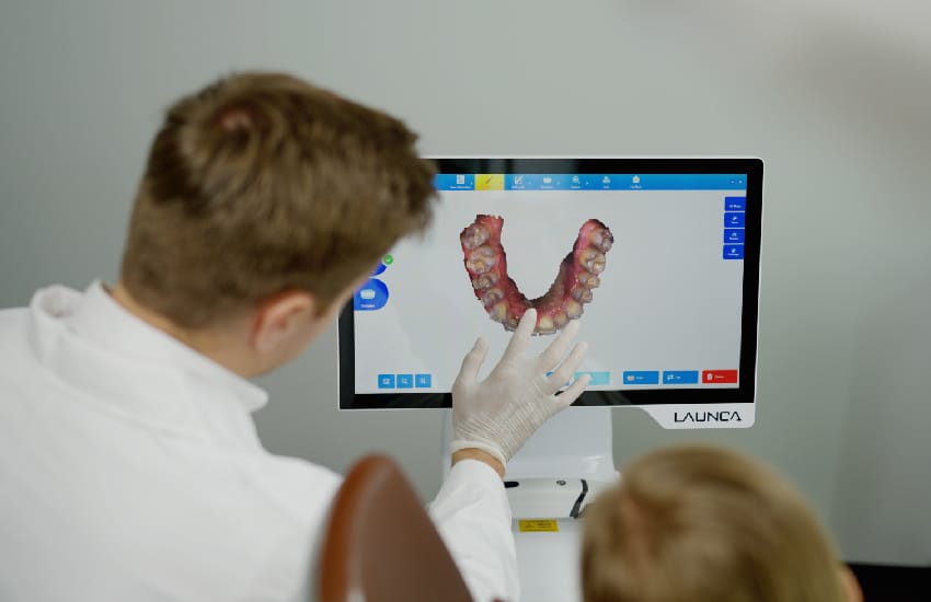 Launca DL-206 Intraoralscanner – Guangdong Launca Medical Device Technology Co., Ltd., Intraoralscanner