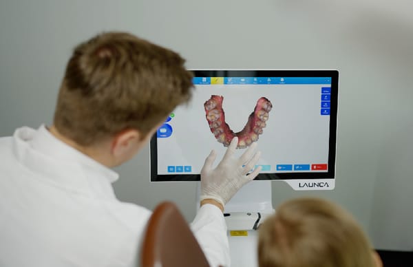 Launca DL-206 Intraoralscanner
