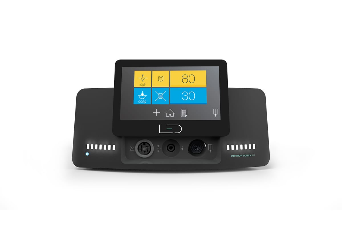 SURTRON TOUCH HP 80D – LED S.p.A., Elektro-Chirurgie-Geräte