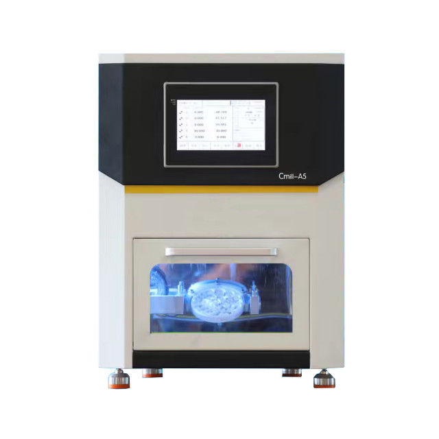 5 Axis Dental Milling Machines High Precision Dental Restorations Zirconia Milling Machine