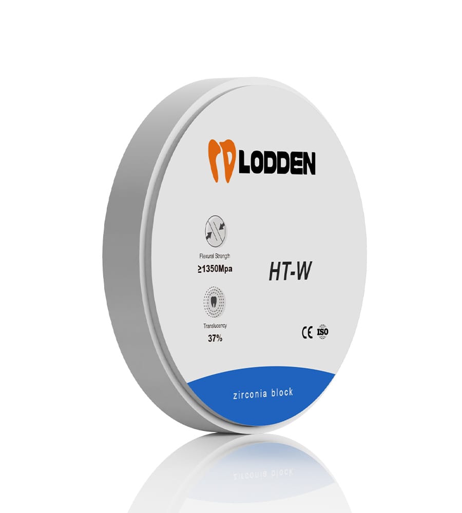 كتل HT-W من الزركونيا - لودين دنتال – Shenzhen Lodden Medical Technology Co., Ltd., Blocks
