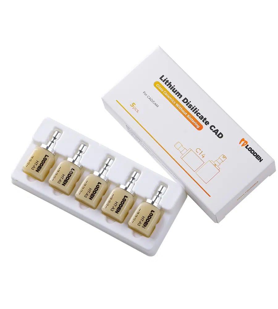 Lithium-Disilikat (ungefrittet) – Roden Dental – Shenzhen Lodden Medical Technology Co., Ltd., Keramikmassen