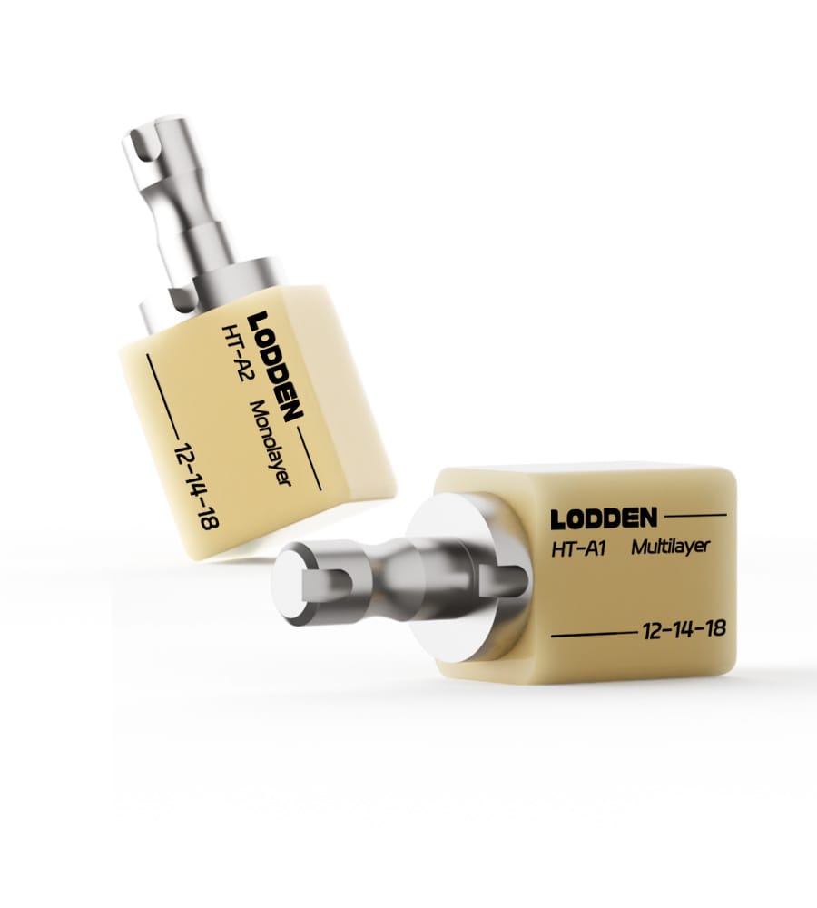 Hybrid-Keramikblock - Lodden Dental – Shenzhen Lodden Medical Technology Co., Ltd., Blöcke