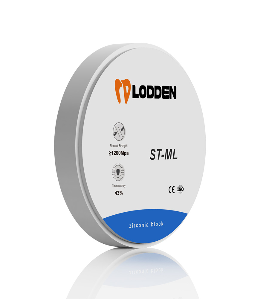ST-ML ジルコニアブロック - ロデンデンタル – Shenzhen Lodden Medical Technology Co., Ltd., Milling Blocks & Blanks