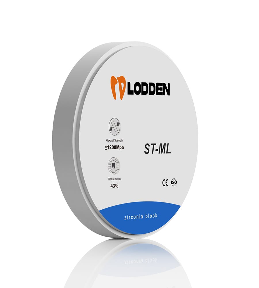 ST-ML Zirkonium-Block – Lodden Dental – Shenzhen Lodden Medical Technology Co., Ltd., Blöcke