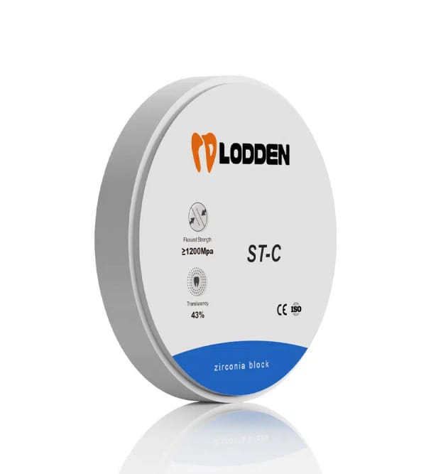 ST-C Zirkoniumoxidblock - Lodden Dental