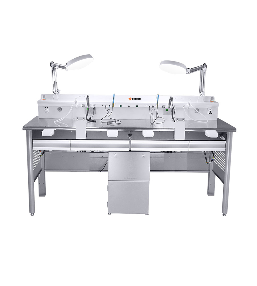 سطح عمل مزدوج R-305 - لودين دنتال – Shenzhen Lodden Medical Technology Co., Ltd., Lab Hand Instruments