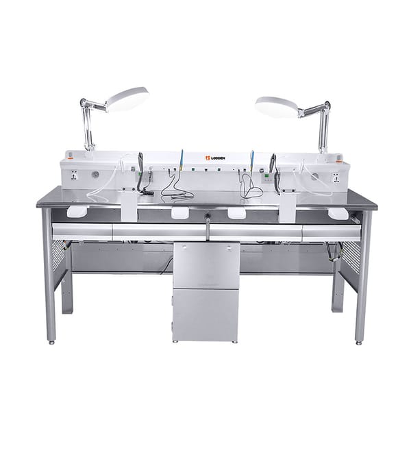 R-305 Doppel-Arbeitstisch - Lodden Dental
