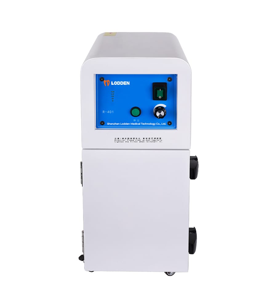 مكنسة كهربائية أحادية المحطة R-401-1 - Lodden Dental – Shenzhen Lodden Medical Technology Co., Ltd., Laboratory Rotary Instruments
