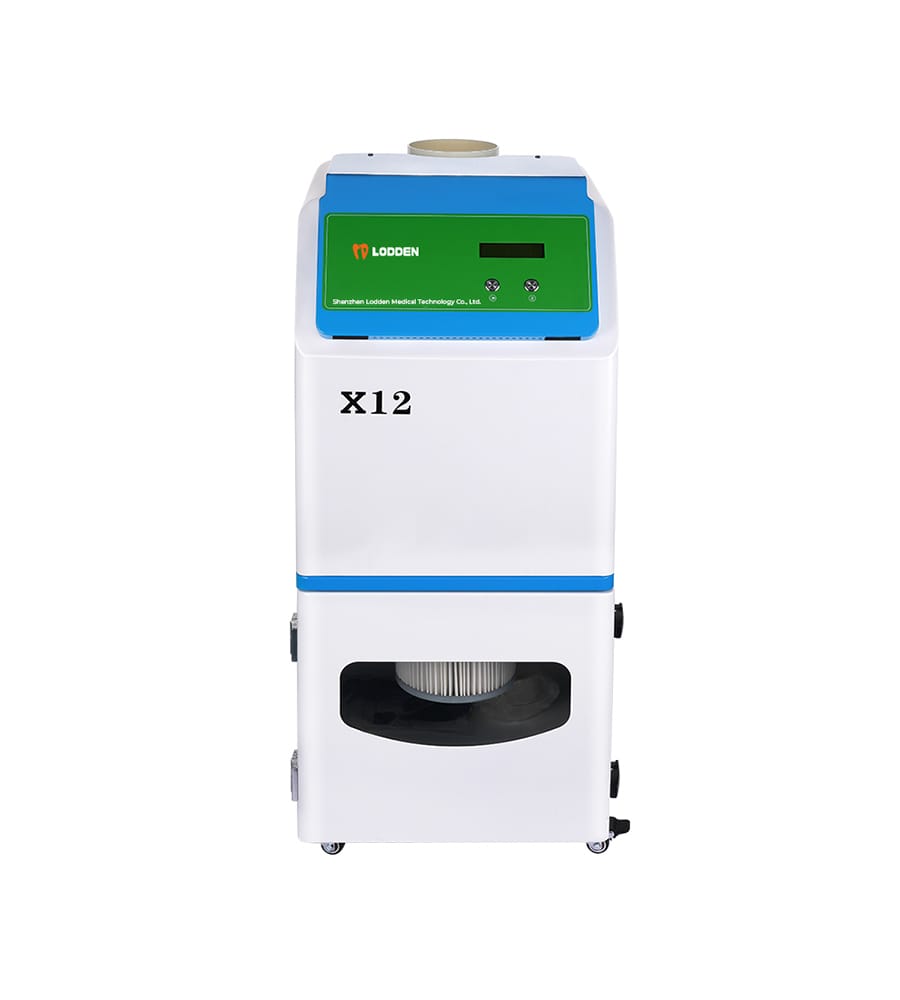 المكنسة الكهربائية ذات الضغط السلبي العالي x12 - لودين دنتال – Shenzhen Lodden Medical Technology Co., Ltd., Equipment