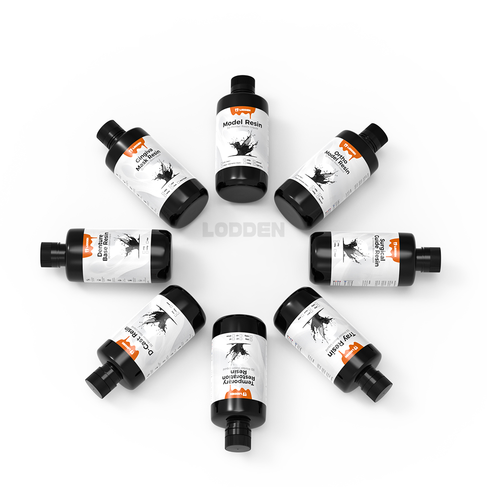Стоматологические смолы для 3D-принтера - Lodden Dental – Shenzhen Lodden Medical Technology Co., Ltd., 3D Printing Resins